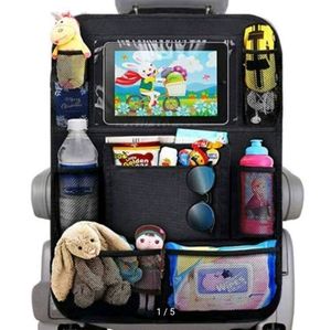 Car seat storage unit